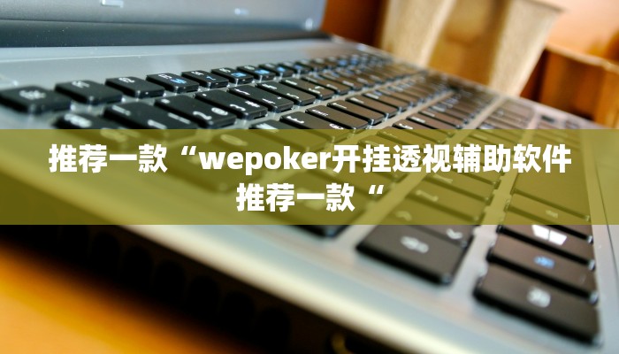 推荐一款“wepoker开挂透视辅助软件推荐一款“