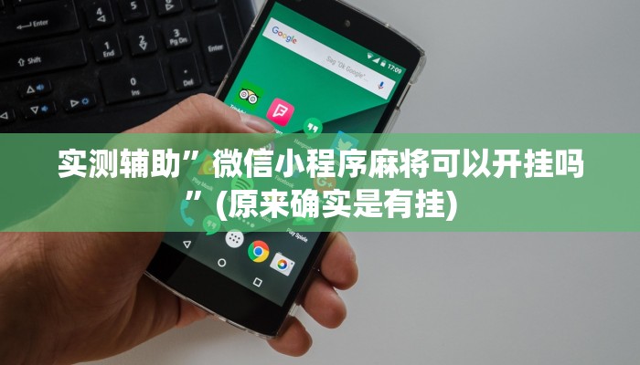 实测辅助”微信小程序麻将可以开挂吗”(原来确实是有挂)