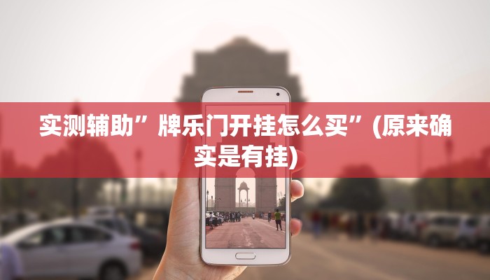 实测辅助”跑得快怎么开挂”(原来确实是有挂)