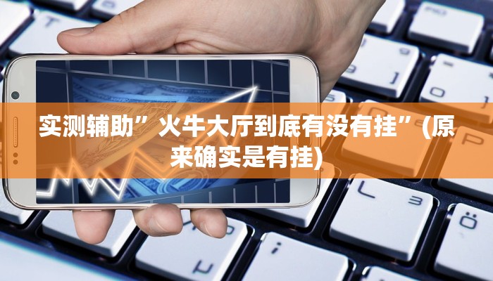 实测辅助”火牛大厅到底有没有挂”(原来确实是有挂)