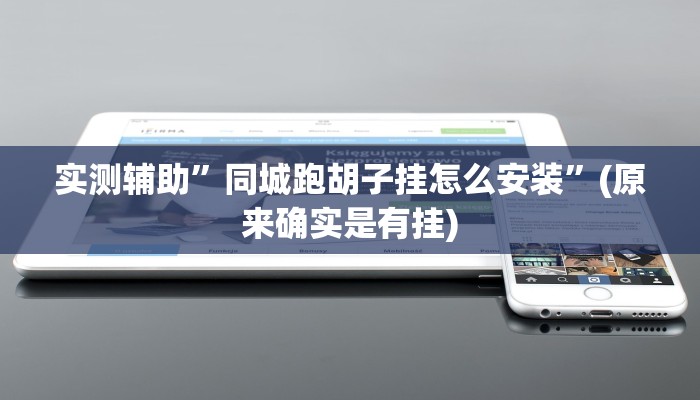 实测辅助”广西八一字牌通用挂”(原来确实是有挂)