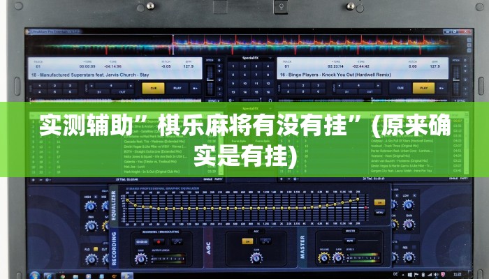 实测辅助”棋乐麻将有没有挂”(原来确实是有挂)