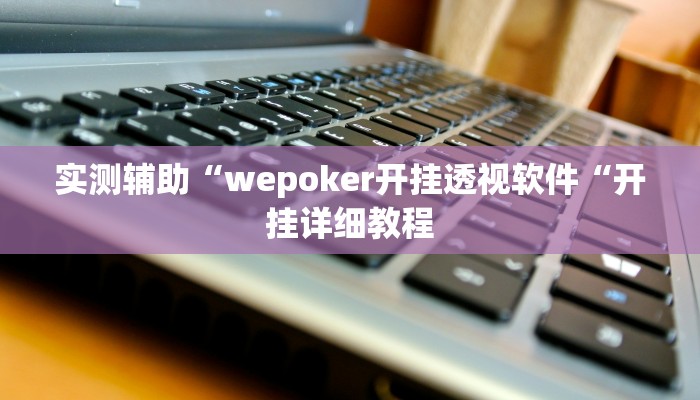 实测辅助“wepoker开挂透视软件“开挂详细教程