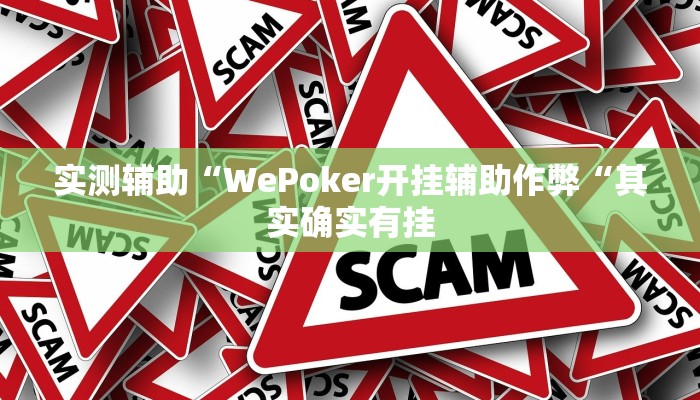 实测辅助“WePoker开挂辅助作弊“其实确实有挂