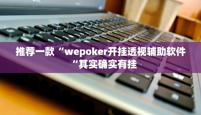 推荐一款“wepoker开挂透视辅助软件“其实确实有挂
