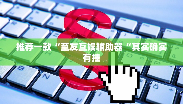 推荐一款“至友互娱辅助器“其实确实有挂