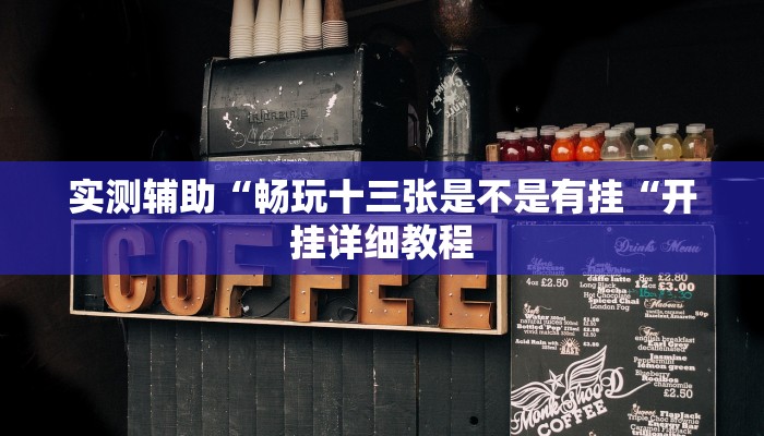 实测辅助“畅玩十三张是不是有挂“开挂详细教程