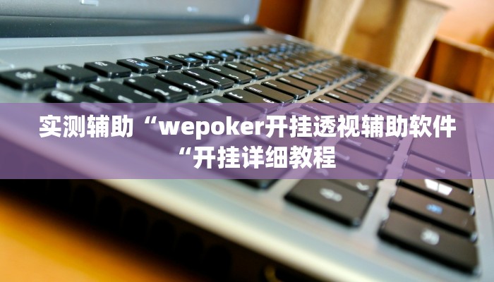 实测辅助“wepoker开挂透视辅助软件“开挂详细教程