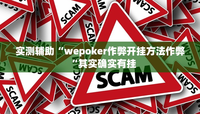 实测辅助“wepoker作弊开挂方法作弊“其实确实有挂