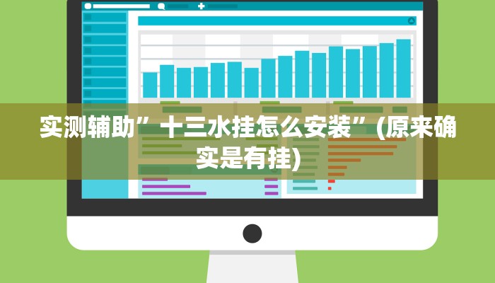 实测辅助”十三水挂怎么安装”(原来确实是有挂)