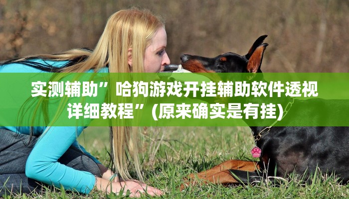 实测辅助”哈狗游戏开挂辅助软件透视详细教程”(原来确实是有挂)