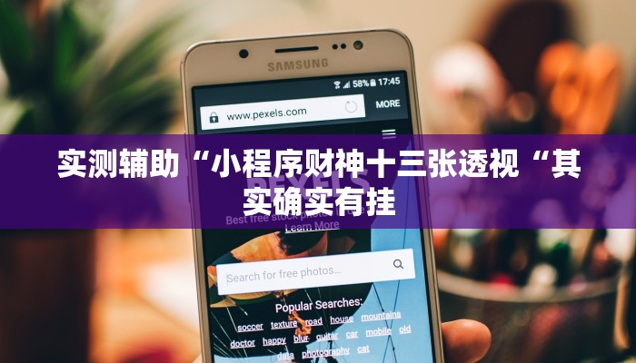 实测辅助”沐沐福建麻将有挂”(原来确实是有挂)