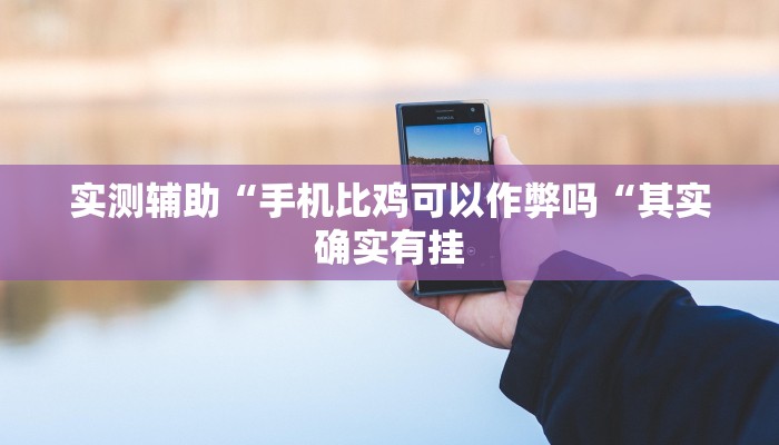 实测辅助”胡乐麻将用挂开挂软件”(原来确实是有挂)