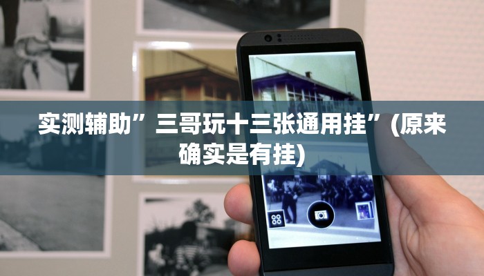 推荐一款“温岭逸趣麻将开挂”开挂详细教程