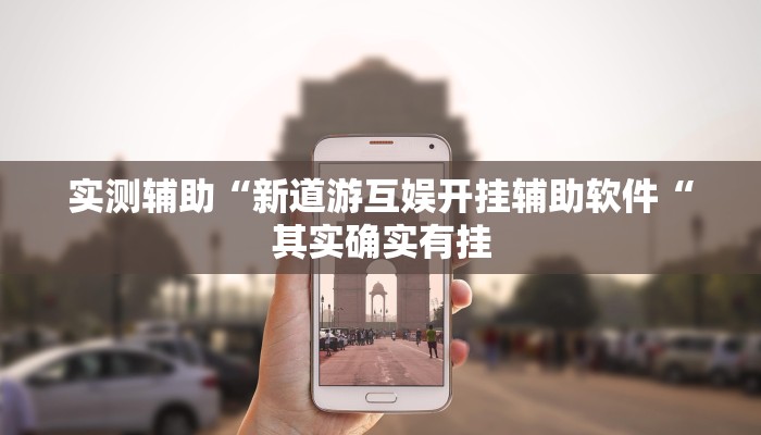 实测辅助“新道游互娱开挂辅助软件“其实确实有挂