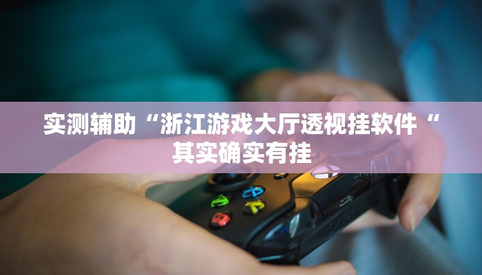 实测辅助“家乡大贰开挂器“其实确实有挂