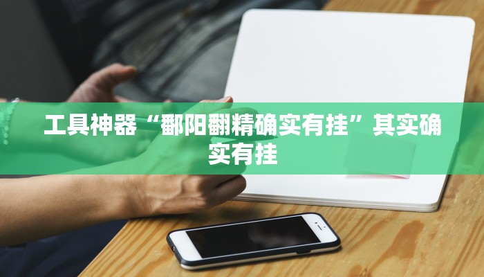 工具神器“鄱阳翻精确实有挂”其实确实有挂