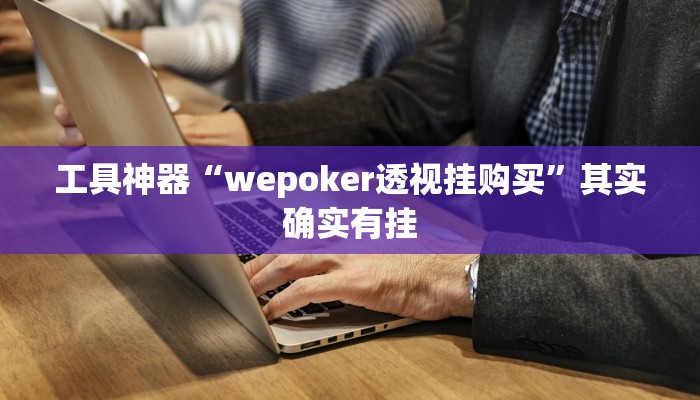 工具神器“wepoker透视挂购买”其实确实有挂