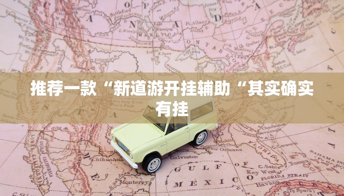 推荐一款“新道游开挂辅助“其实确实有挂