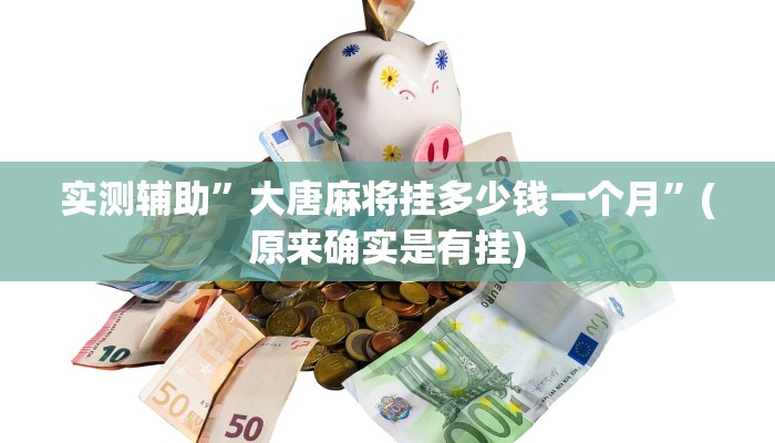 实测辅助”彩虹沁阳麻将怎么设置开挂方法”(原来确实是有挂)
