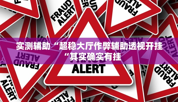 实测辅助“超稳大厅作弊辅助透视开挂“其实确实有挂