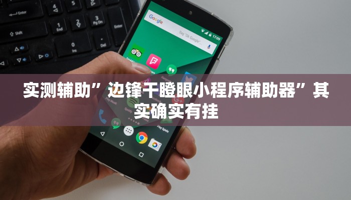 实测辅助”边锋干瞪眼小程序辅助器”其实确实有挂