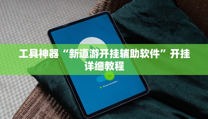 工具神器“新道游开挂辅助软件”开挂详细教程