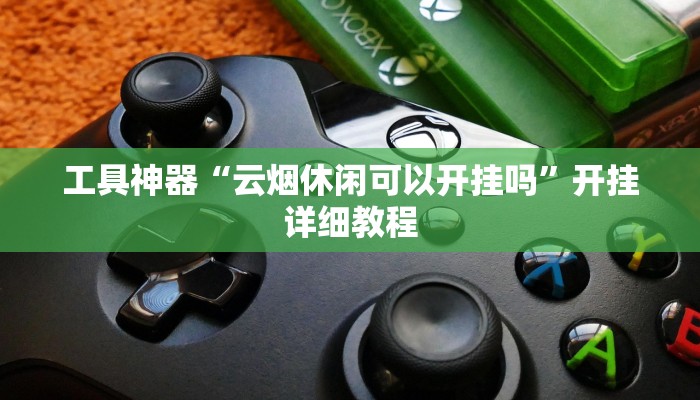 工具神器“云烟休闲可以开挂吗”开挂详细教程