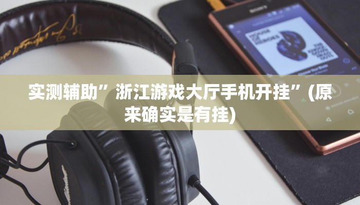 实测辅助”浙江游戏大厅手机开挂”(原来确实是有挂)