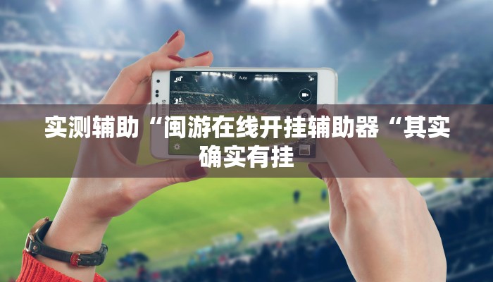 实测辅助“闽游在线开挂辅助器“其实确实有挂