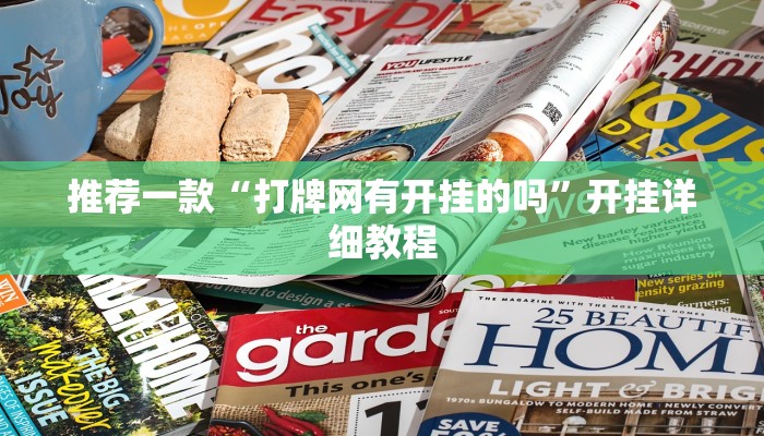 推荐一款“打牌网有开挂的吗”开挂详细教程
