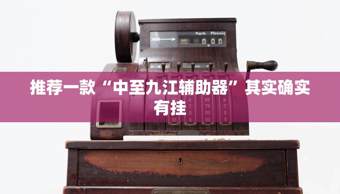 推荐一款“中至九江辅助器”其实确实有挂