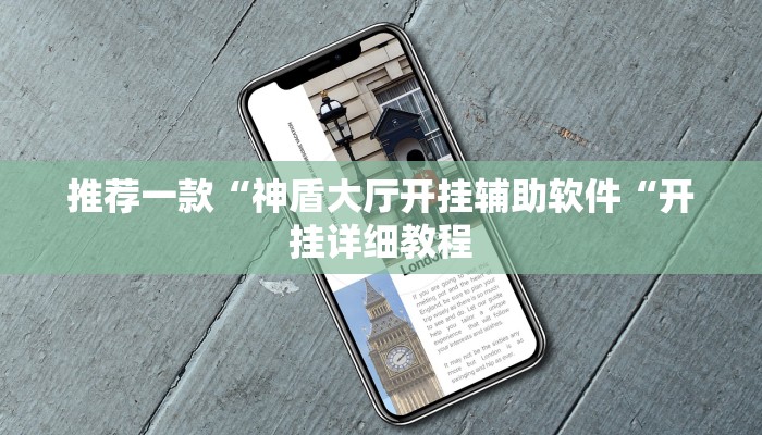 推荐一款“神盾大厅开挂辅助软件“开挂详细教程