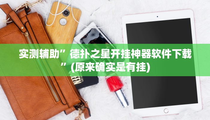 实测辅助”德扑之星开挂神器软件下载”(原来确实是有挂)