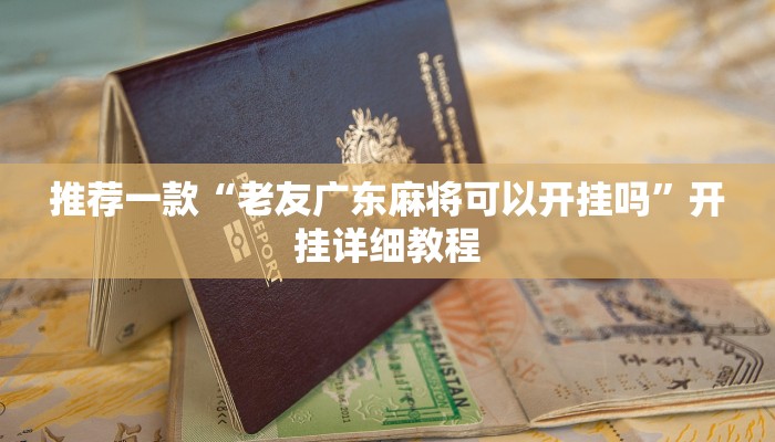 推荐一款“老友广东麻将可以开挂吗”开挂详细教程