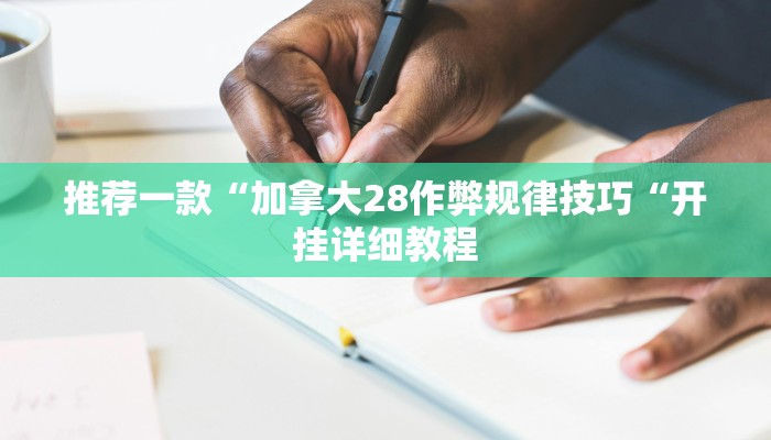 推荐一款“加拿大28作弊规律技巧“开挂详细教程