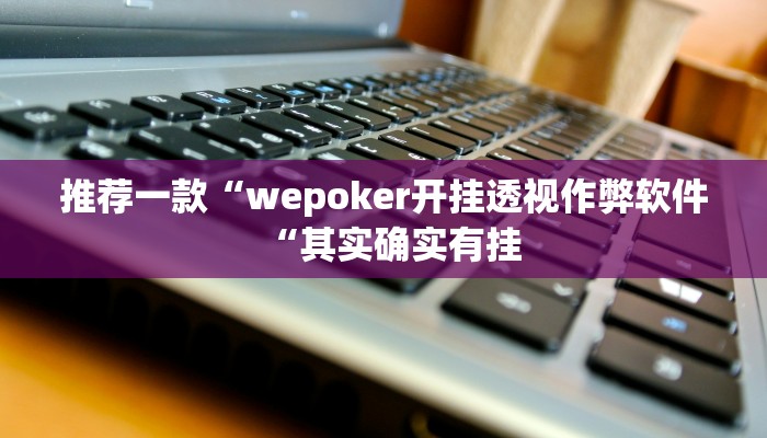 推荐一款“wepoker开挂透视作弊软件“其实确实有挂