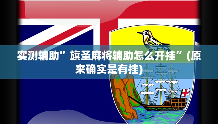 实测辅助”旗圣麻将辅助怎么开挂”(原来确实是有挂)