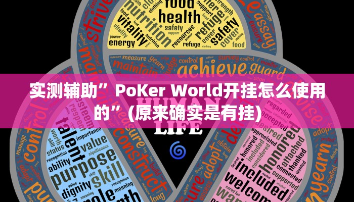 实测辅助”PoKer World开挂怎么使用的”(原来确实是有挂)
