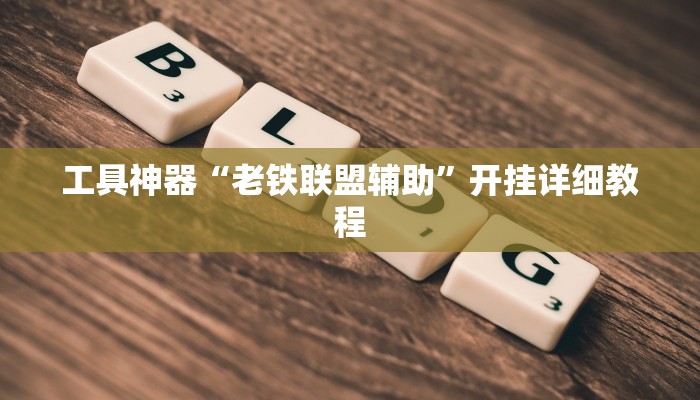工具神器“老铁联盟辅助”开挂详细教程