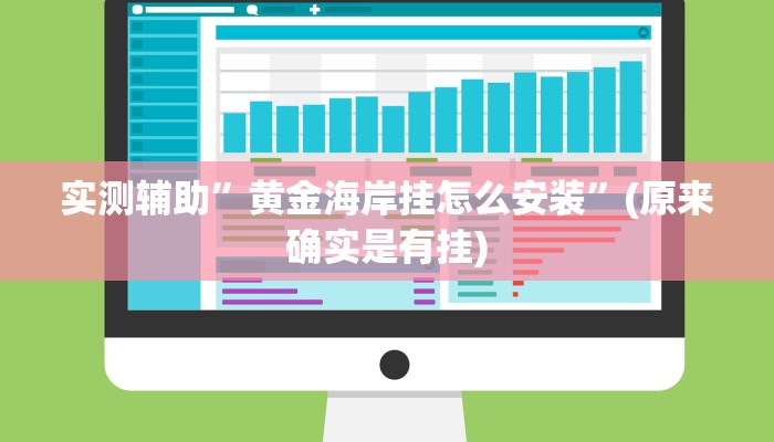 实测辅助”黄金海岸挂怎么安装”(原来确实是有挂)