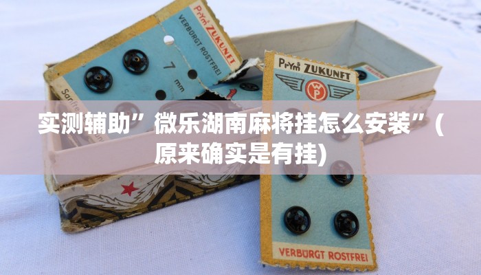实测辅助”微乐湖南麻将挂怎么安装”(原来确实是有挂)