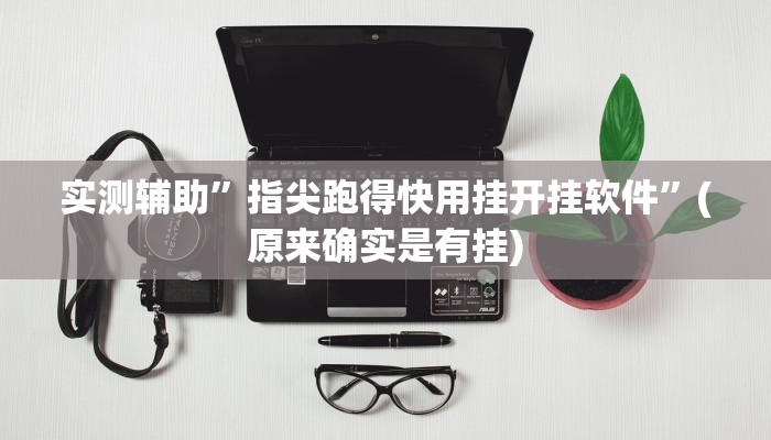 实测辅助”指尖跑得快用挂开挂软件”(原来确实是有挂)