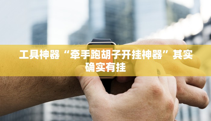 工具神器“牵手跑胡子开挂神器”其实确实有挂