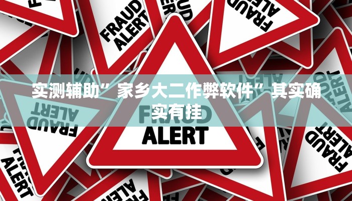 实测辅助”家乡大二作弊软件”其实确实有挂