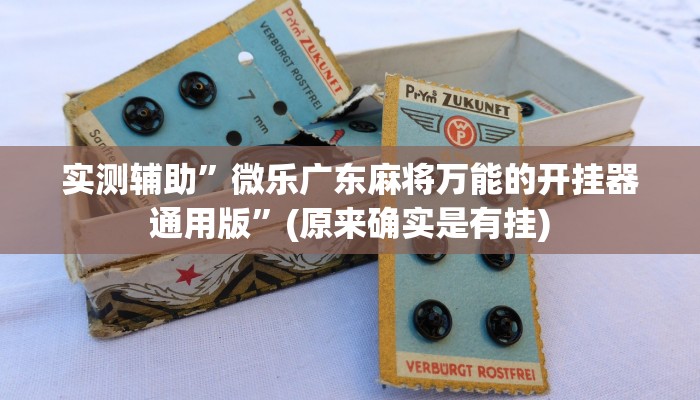 实测辅助”微乐广东麻将万能的开挂器通用版”(原来确实是有挂)