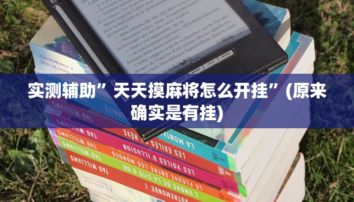实测辅助”天天摸麻将怎么开挂”(原来确实是有挂)