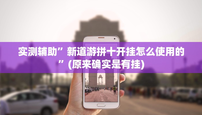 实测辅助”新道游拼十开挂怎么使用的”(原来确实是有挂)