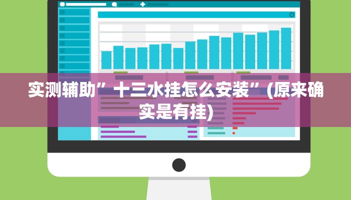 实测辅助”十三水挂怎么安装”(原来确实是有挂)
