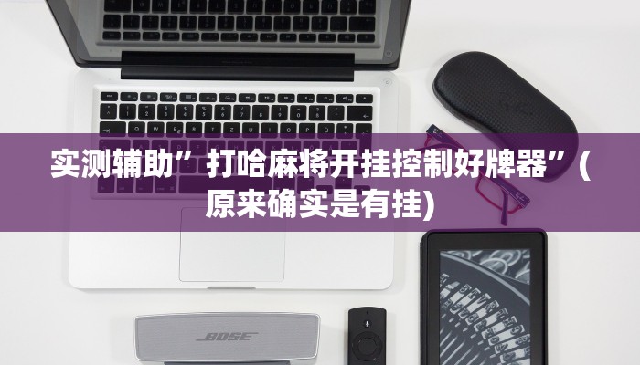 实测辅助”打哈麻将开挂控制好牌器”(原来确实是有挂)